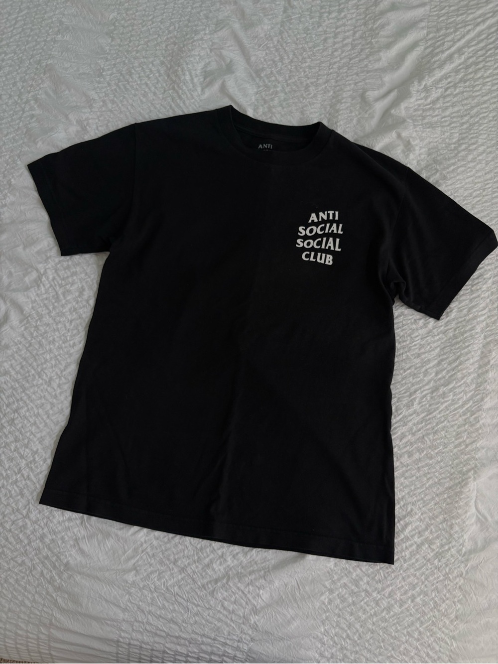 Authentic Anti Social Social Club Shirt Size M